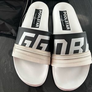 Golden Goose PoolStar Sliders Sandals brand new!!! Size 44 / US 11